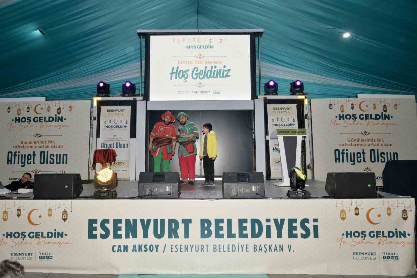 Esenyurt’ta Başkan Vekili Can Aksoy, ilk iftarını şehit ailesiyle açtı
