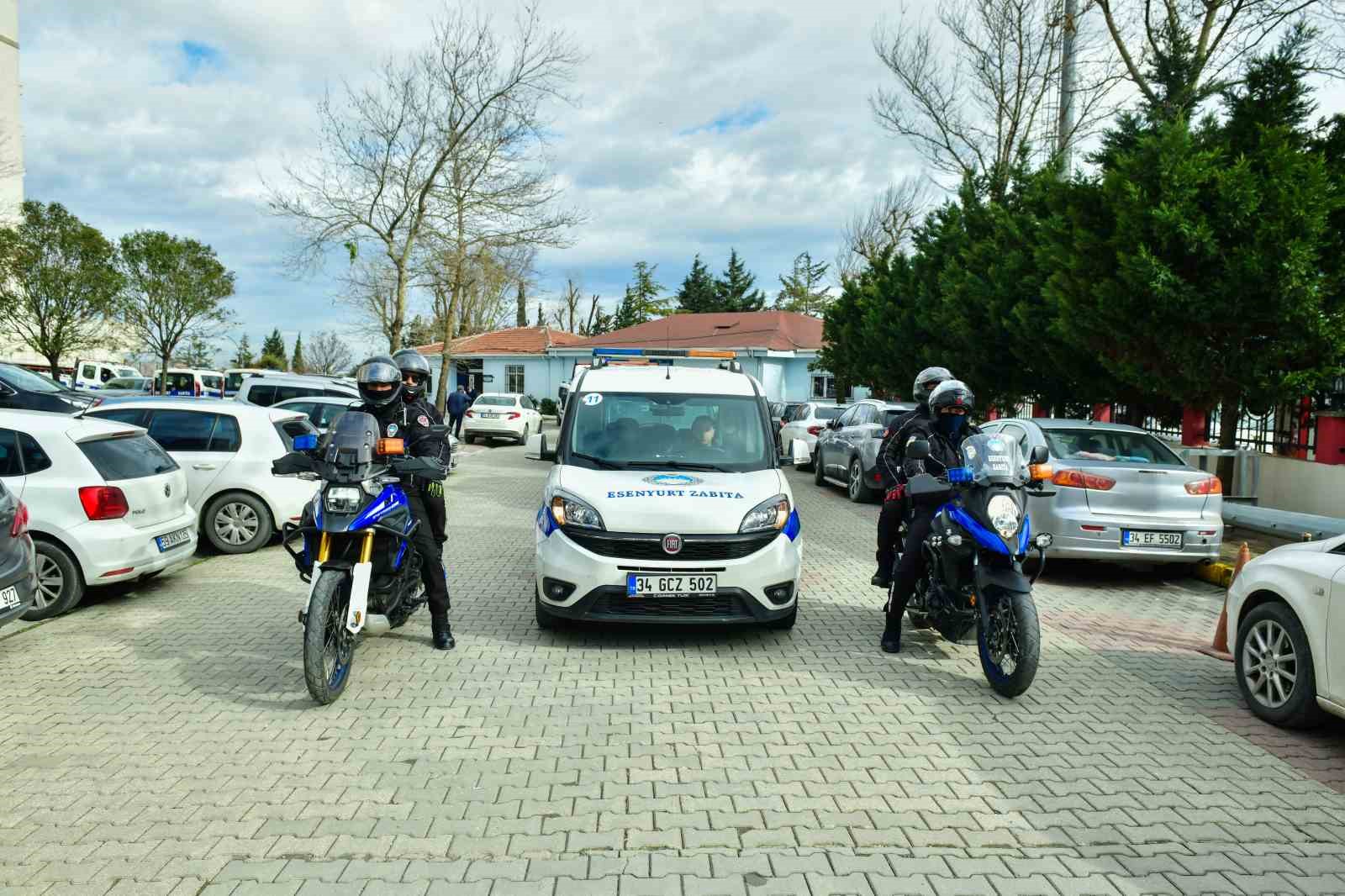 Esenyurt’ta kaldırım işgaline geçit yok
