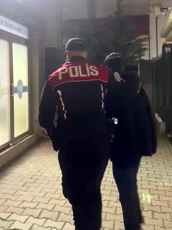 Esenyurt’ta korkutan görüntü
