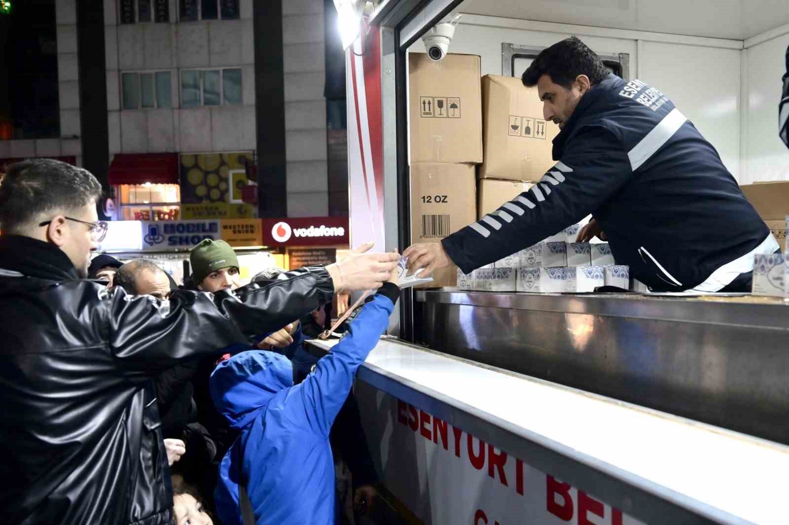 Esenyurt’ta Miraç Kandili’nde gönüller bir oldu
