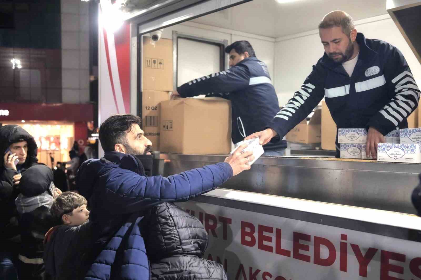 Esenyurt’ta Miraç Kandili’nde gönüller bir oldu
