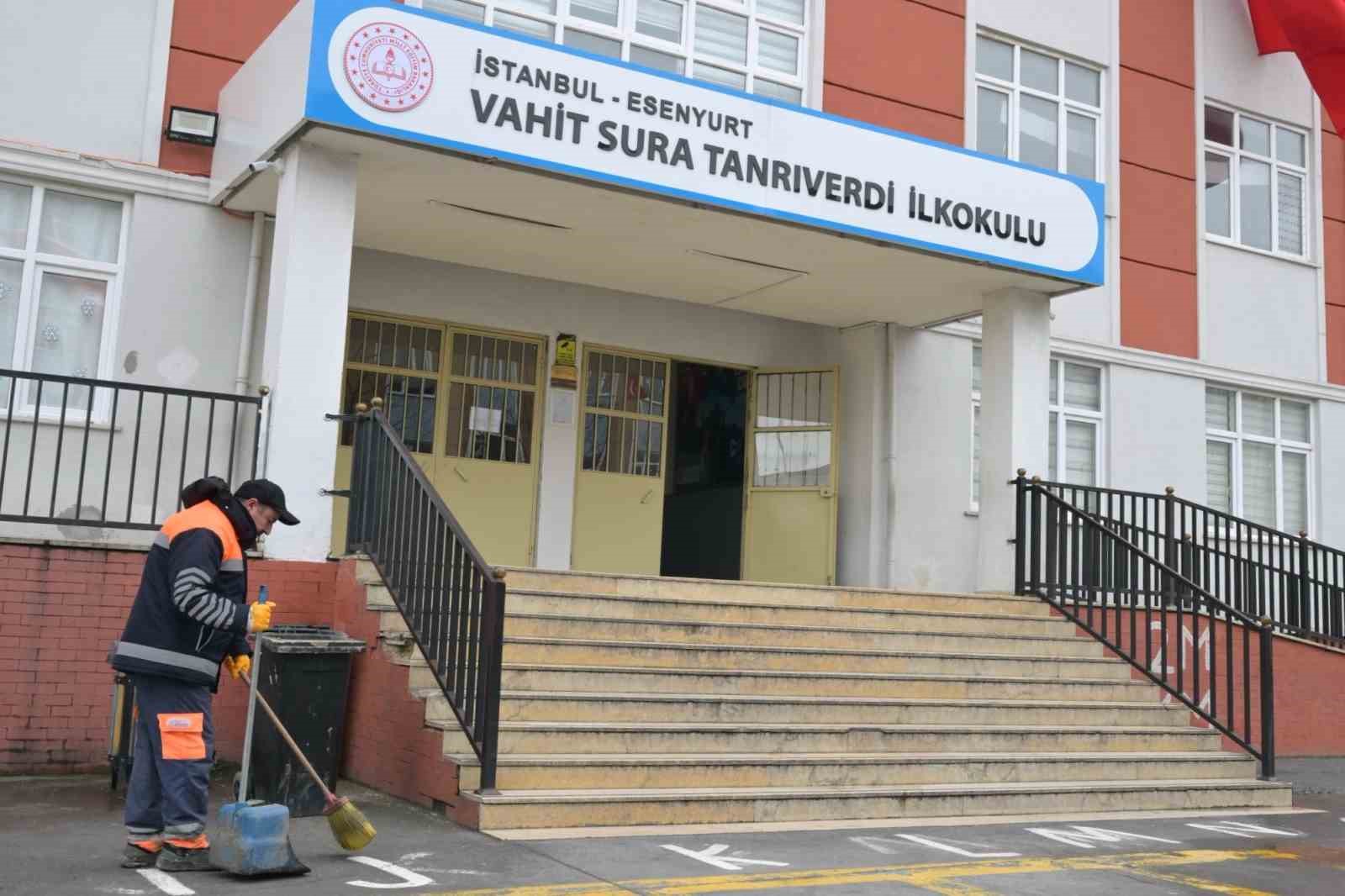 Esenyurt’ta okullar yeni eğitim dönemine hazır
