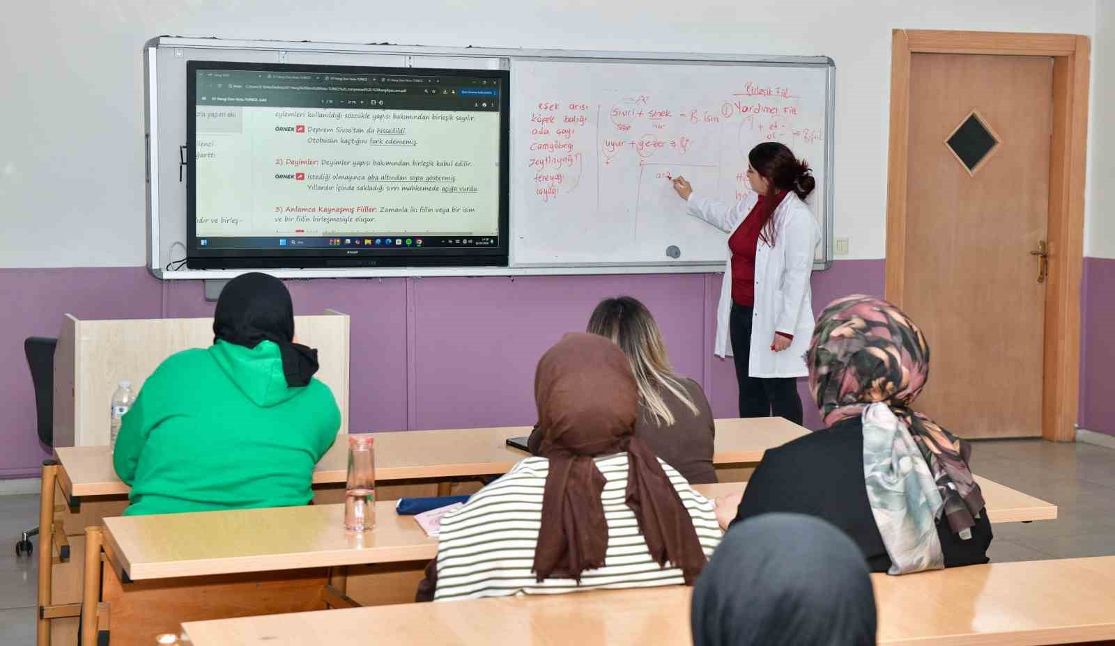 Esenyurt’ta ücretsiz KPSS ve DGS kursları başladı
