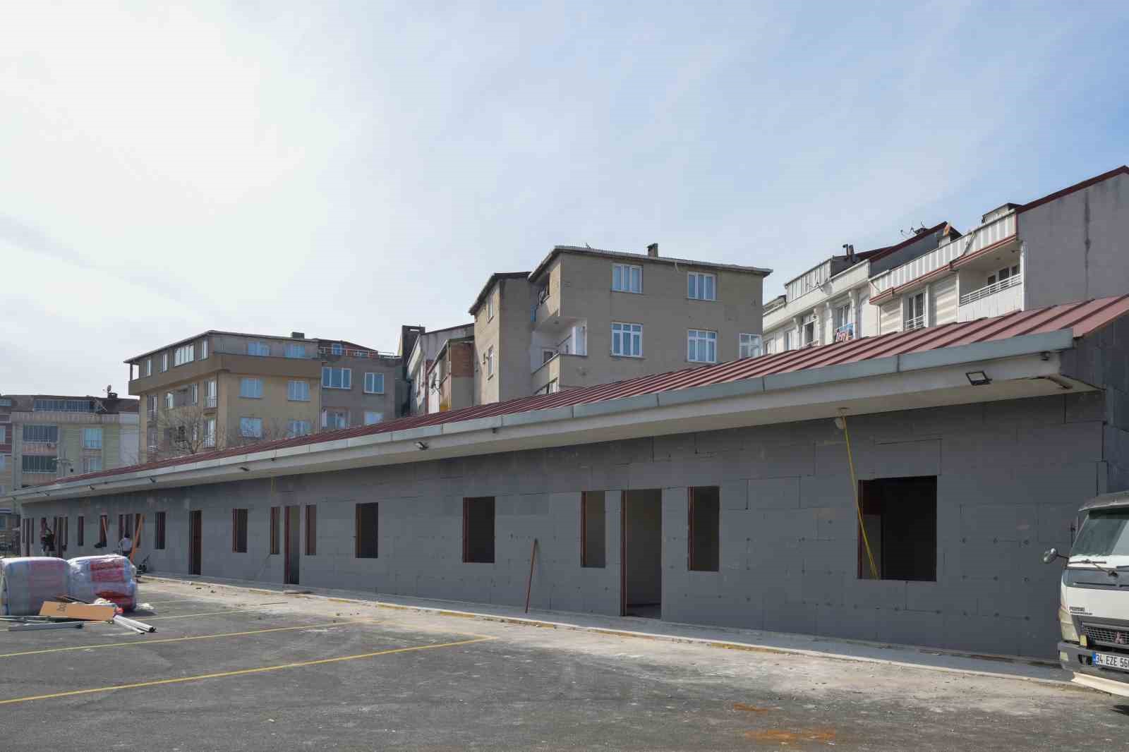 Esenyurt’ta yatırımlar hız kesmeden sürüyor
