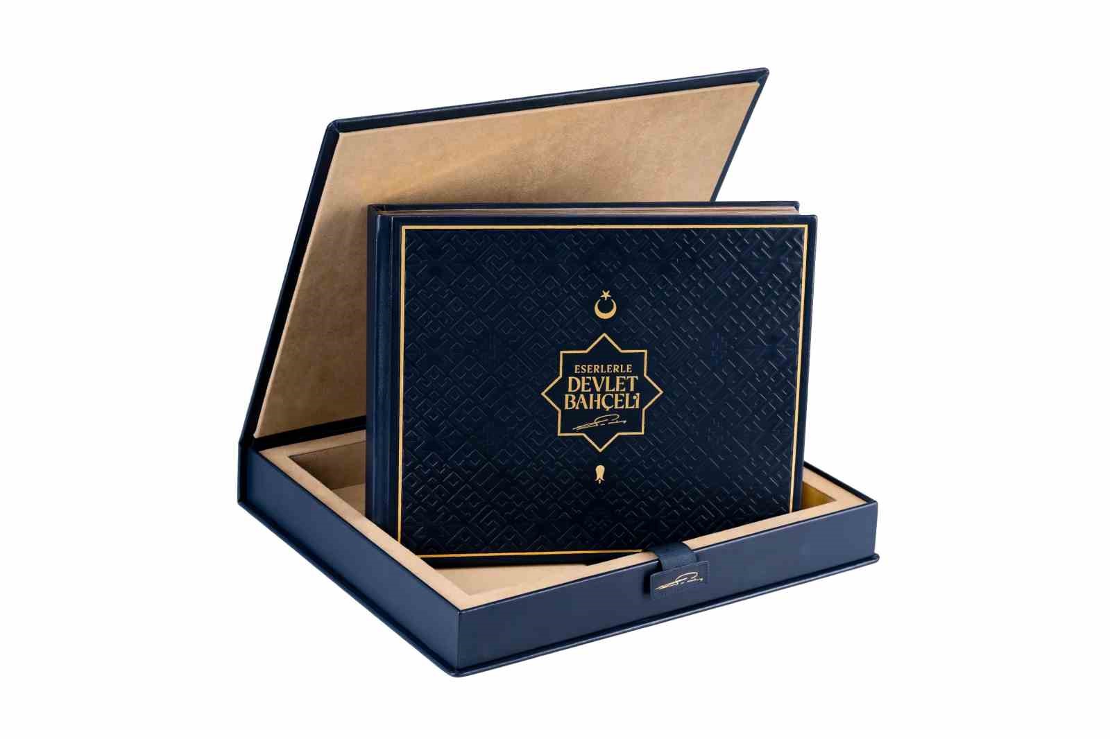 ‘Eserlerle Devlet Bahçeli’ kitabı kamuoyuna sunuldu
‘Eserlerle Devlet Bahçeli’ kitabı kamuoyuna sunuldu