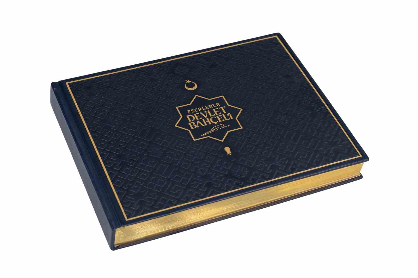 ‘Eserlerle Devlet Bahçeli’ kitabı kamuoyuna sunuldu
‘Eserlerle Devlet Bahçeli’ kitabı kamuoyuna sunuldu