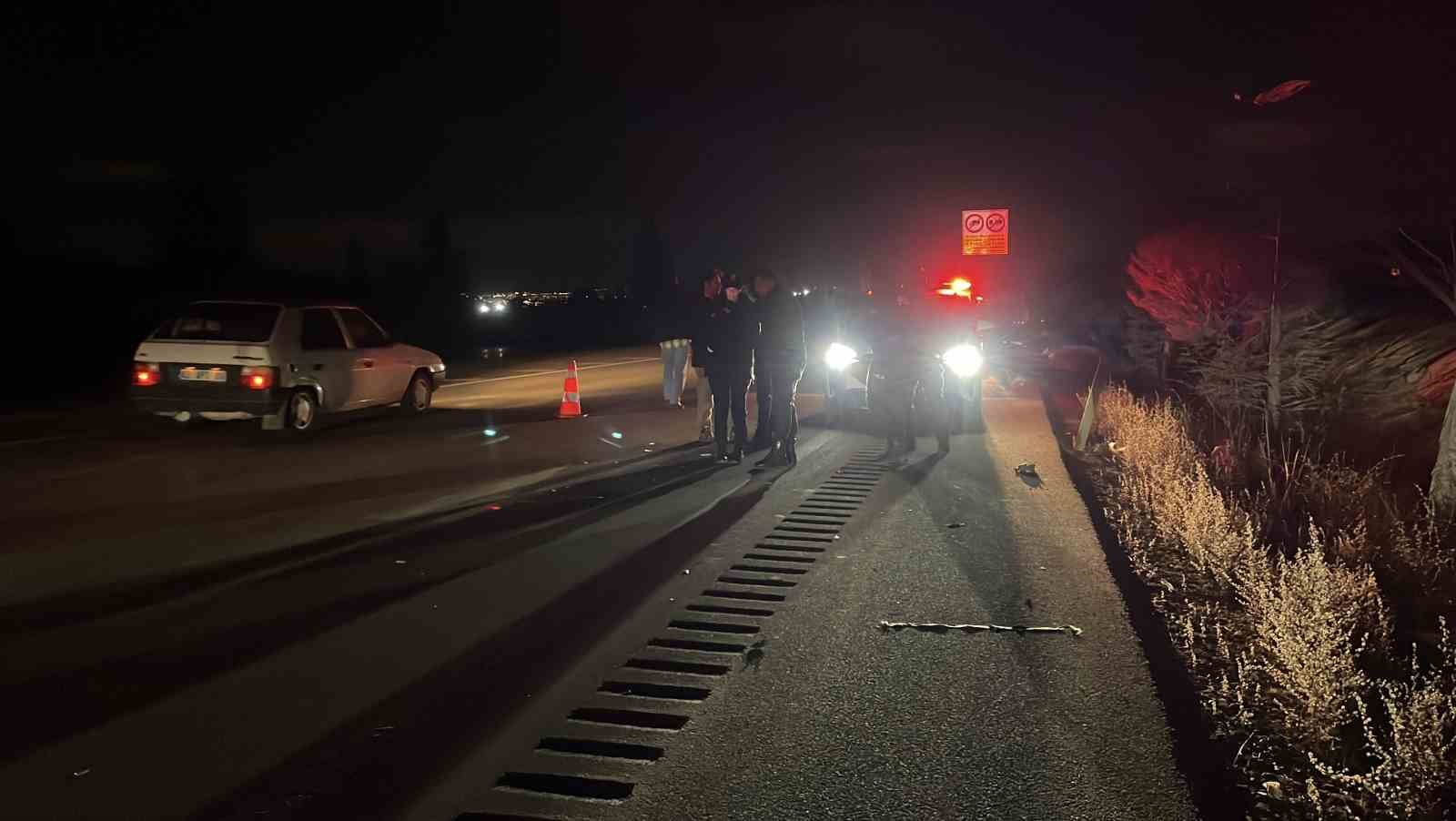 Eşi araç çarpması sonucu öldü, olay yerinden ayrılan kocası polise ’ot topluyorduk’ dedi
