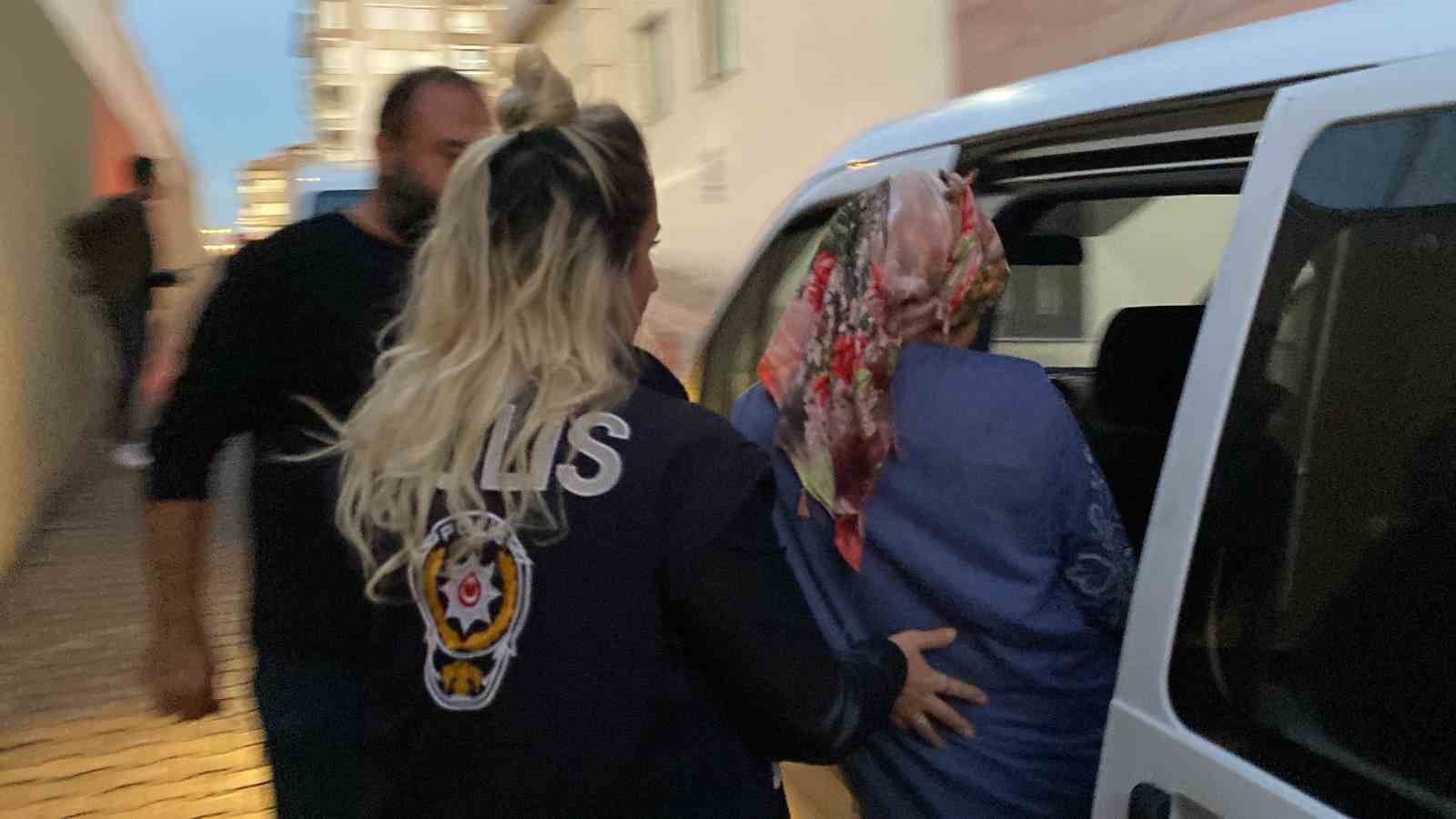 Eşini öldüren kadının cezası değişmedi
