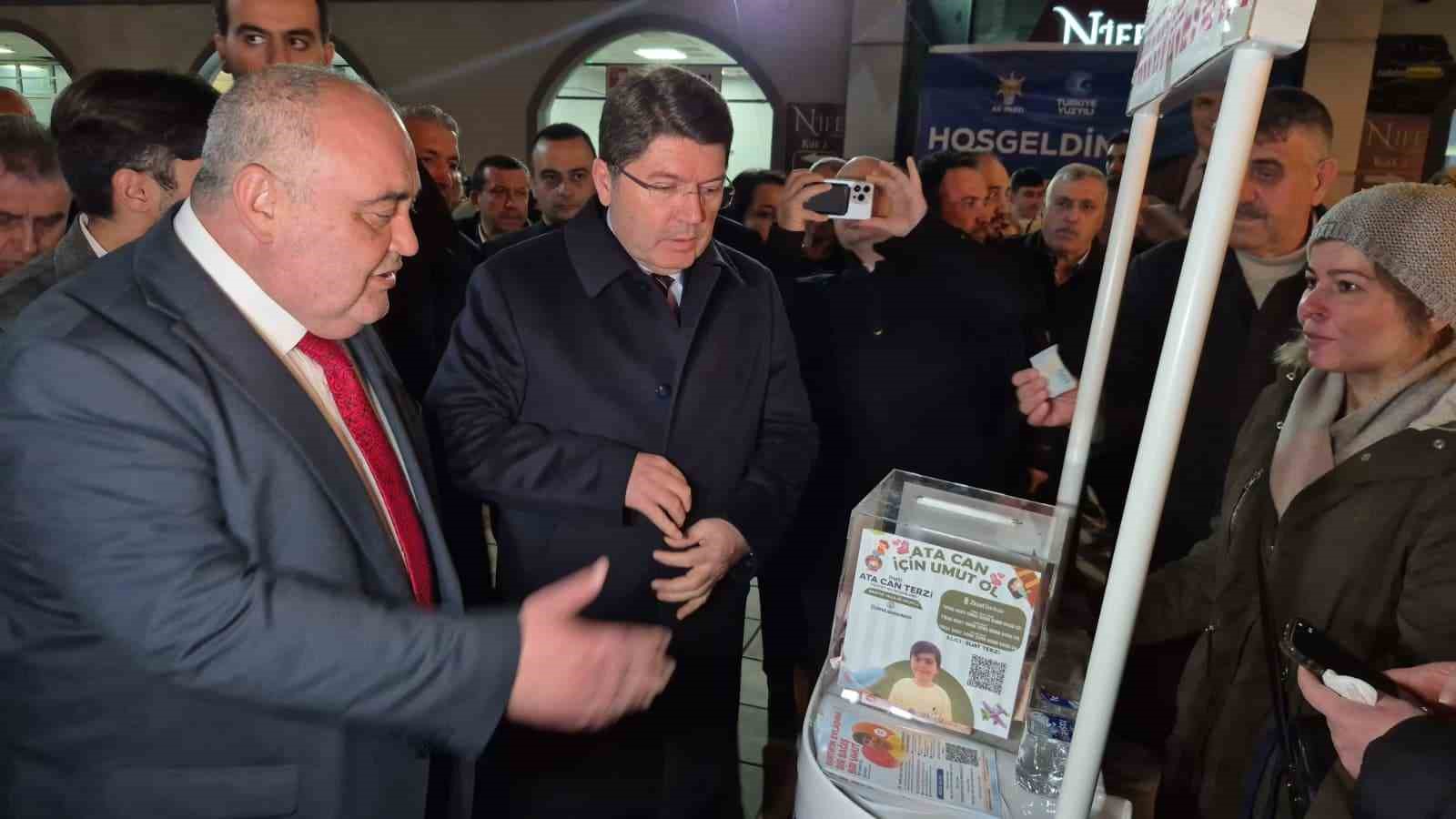 Eski Adalet Bakanı Tunç: "Son 23 yılda terörizme neden olan tüm unsurları ortadan kaldırdık"
