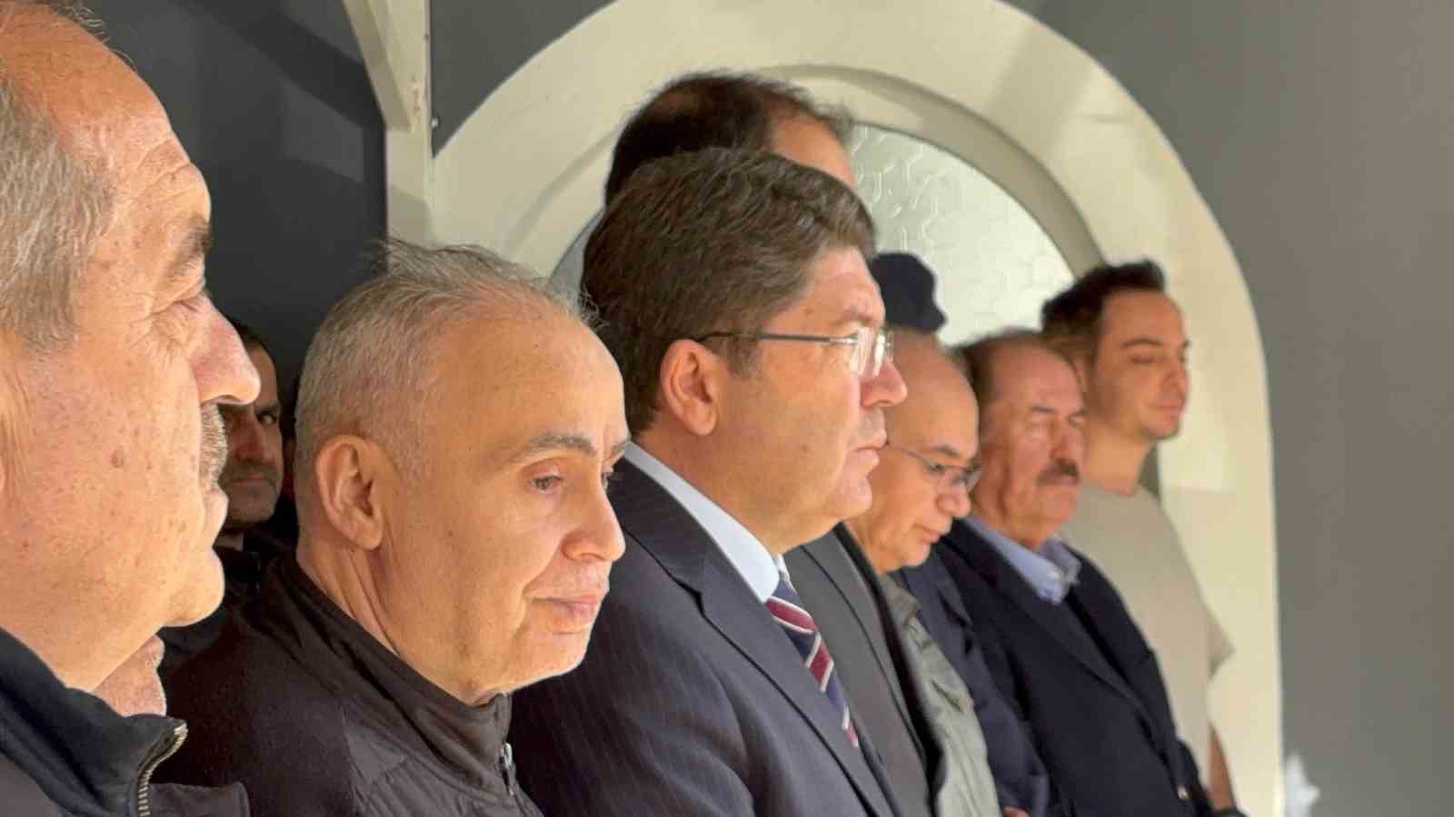 Eski Adalet Bakanı Tunç’un acı günü
