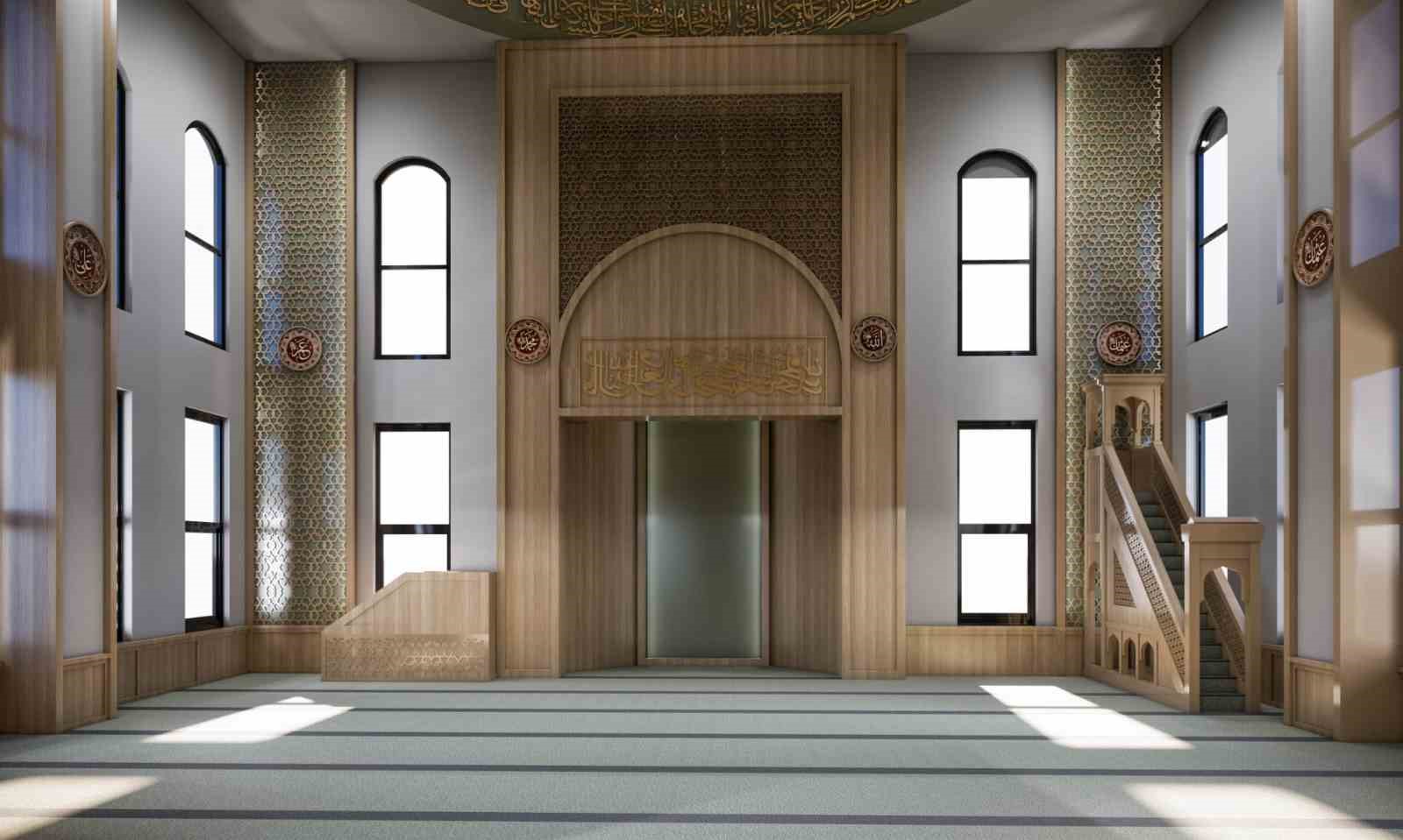 Eski Aynalı Cami yeniden inşa ediliyor
