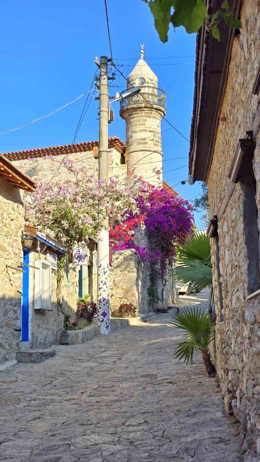 Eski Datça, "En İyi Turizm Köyü" programında Türkiye’yi temsil edecek
