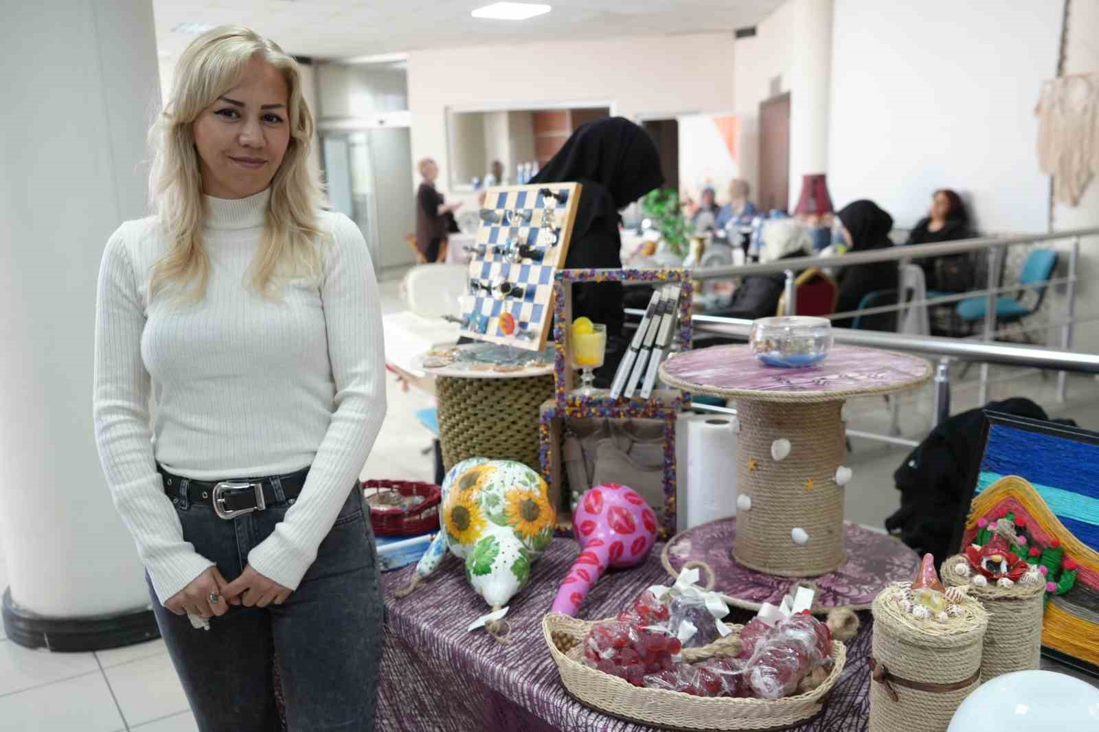 Eski eşyalar yeniden doğdu: İlkadım’da "Sıfır Atık" sergisi
