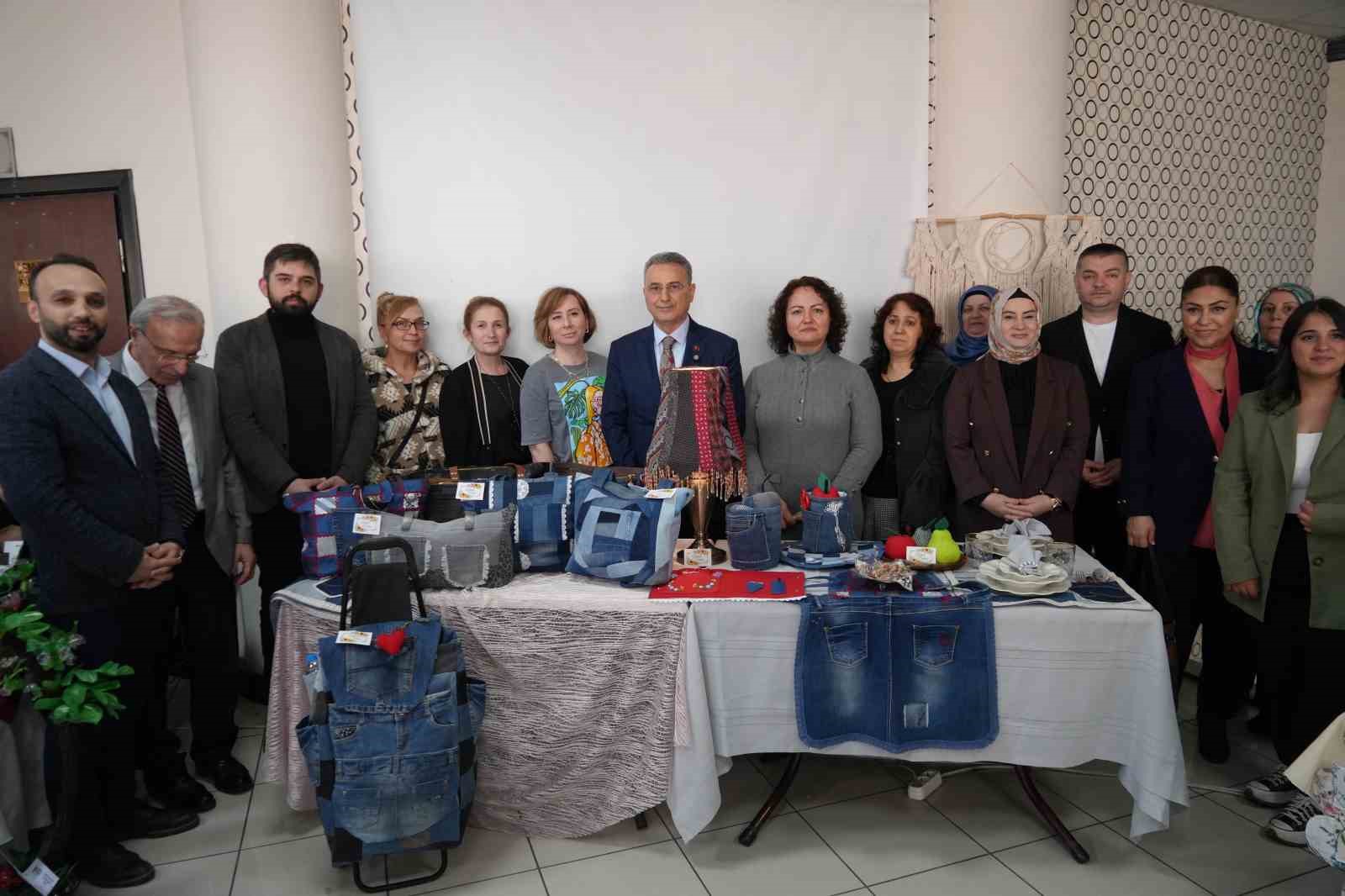 Eski eşyalar yeniden doğdu: İlkadım’da "Sıfır Atık" sergisi
