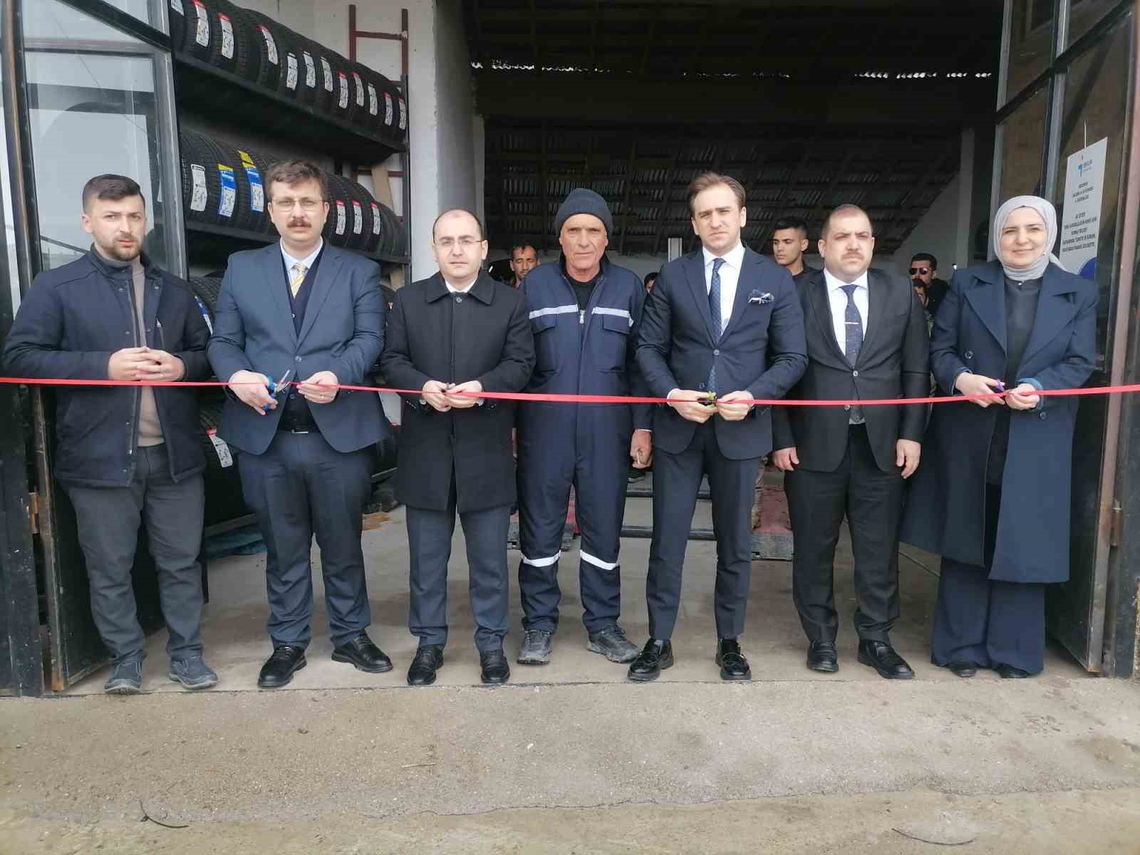 Eski hükümlü devlet desteğiyle kendi işinin patronu oldu
