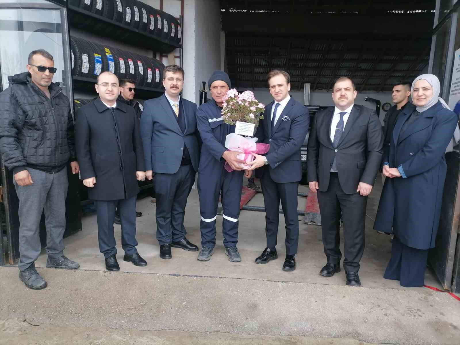 Eski hükümlü devlet desteğiyle kendi işinin patronu oldu
