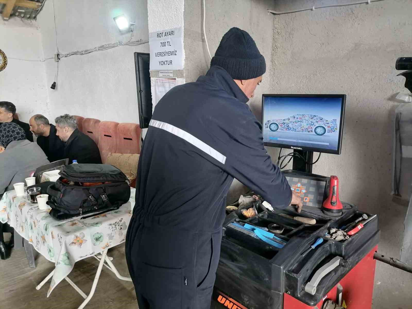 Eski hükümlü devlet desteğiyle kendi işinin patronu oldu

