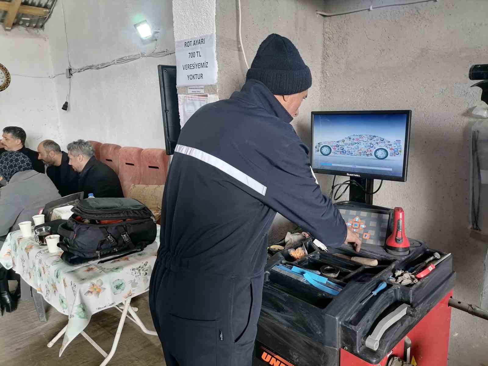 Eski hükümlü devlet desteğiyle kendi işinin patronu oldu
