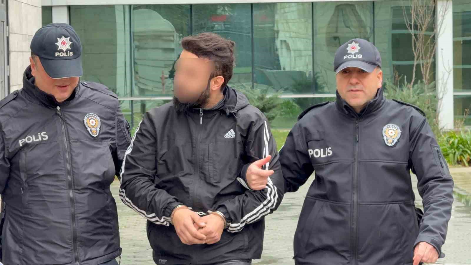 ’Eski kız arkadaşının evine zorla girdiği’ iddiasıyla tutuklandı
