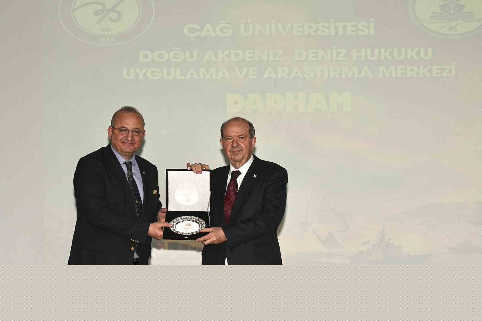 Eski KKTC Cumhurbaşkanı Ersin Tatar: "Kıbrıs Türk halkının hak ve menfaatleri korunmalıdır"
