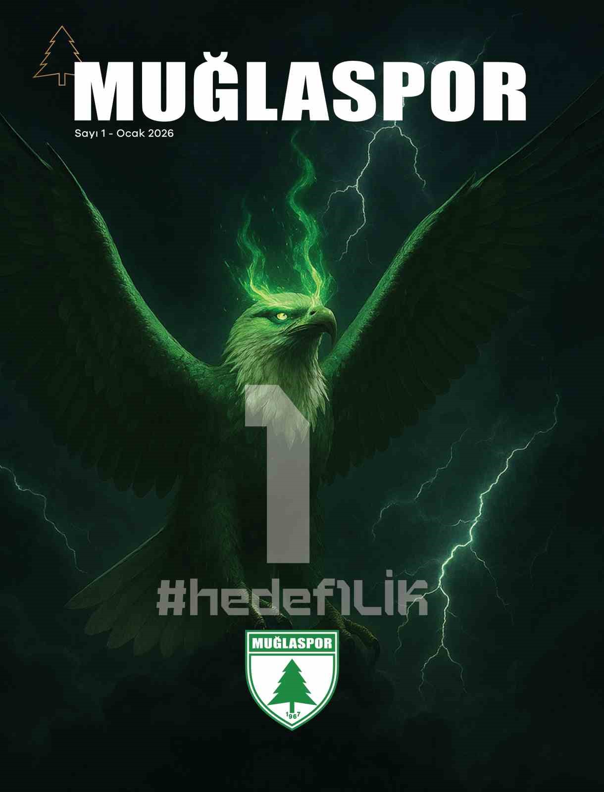 Eski milli futbolcu Dilmen, Muğlaspor Dergisi’nin ilk sayısında yer aldı
