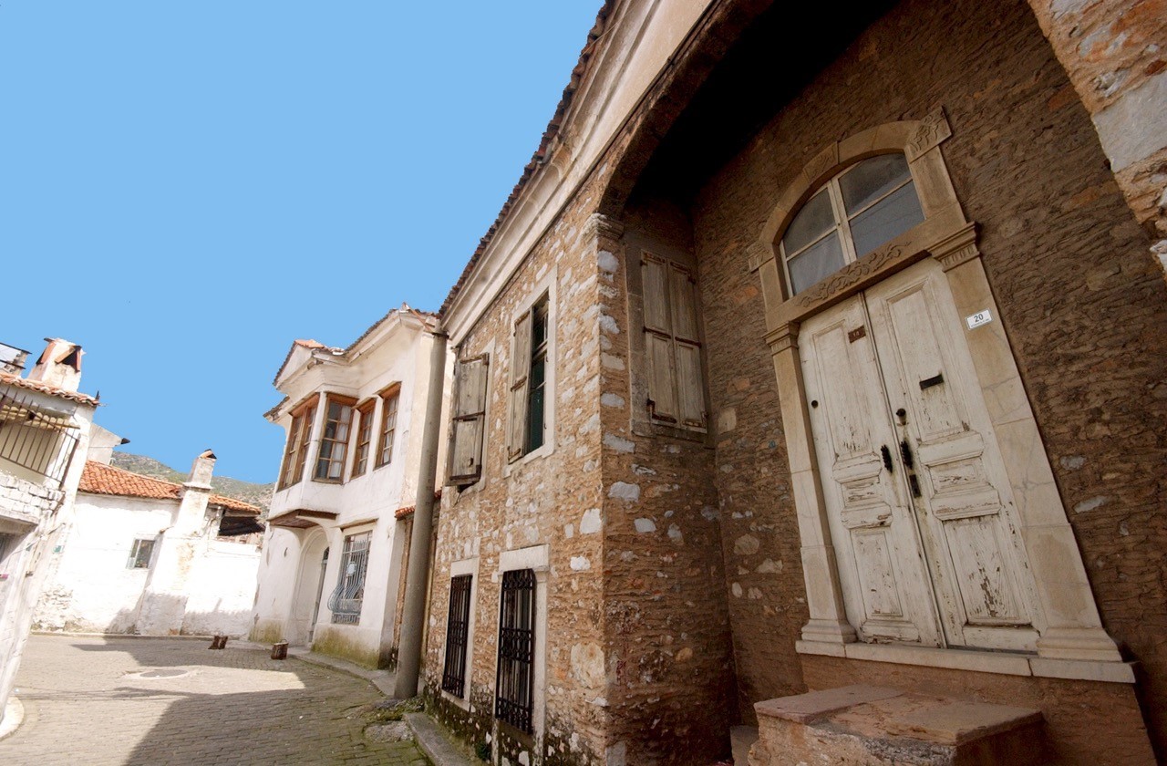 Eski Muğla evleri geleceğe miras kalıyor
