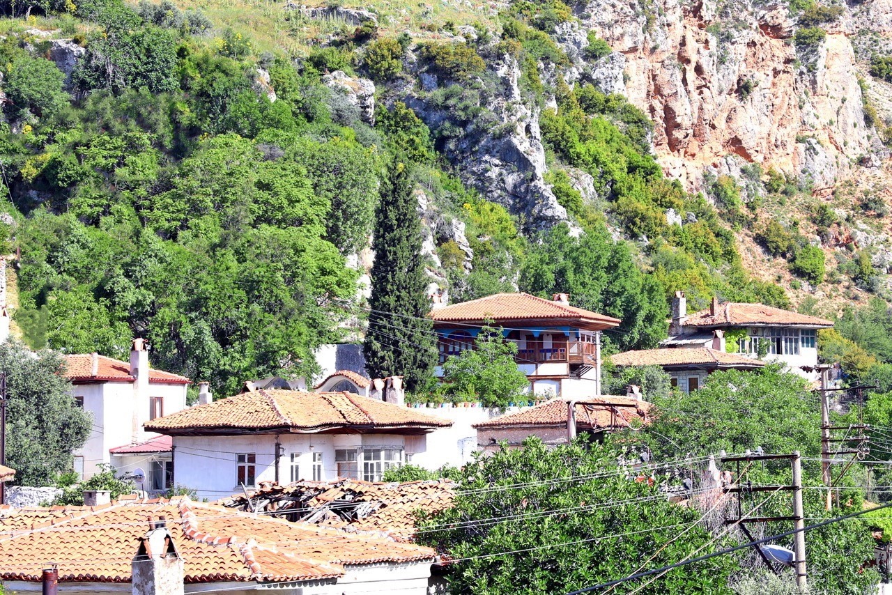 Eski Muğla evleri geleceğe miras kalıyor
