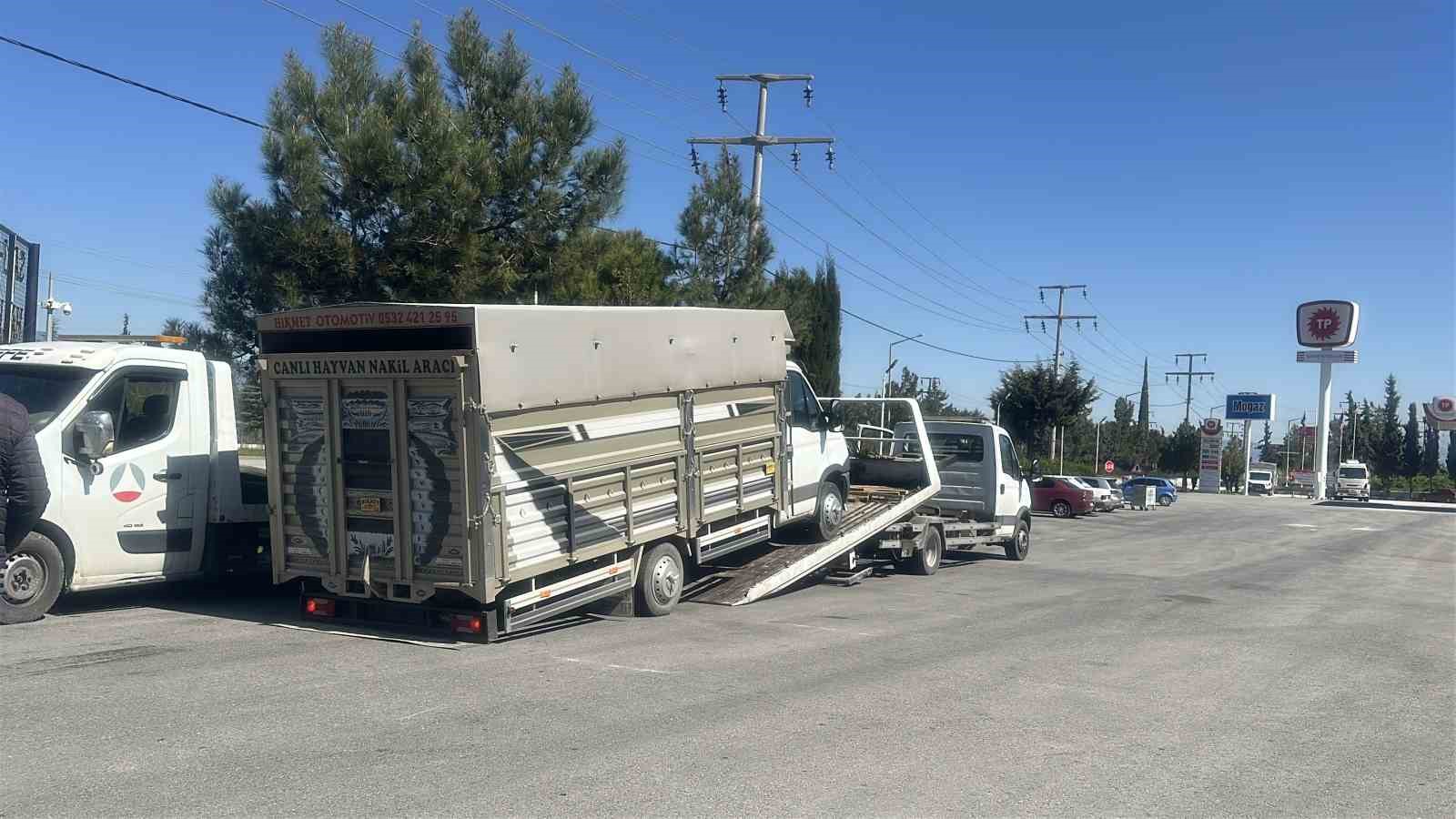 Eski plakasını kamyonetine taktı, 140 bin lira cezadan kaçamadı
