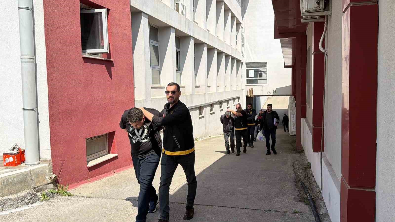 Eski polisin katil zanlısı yakalandı
