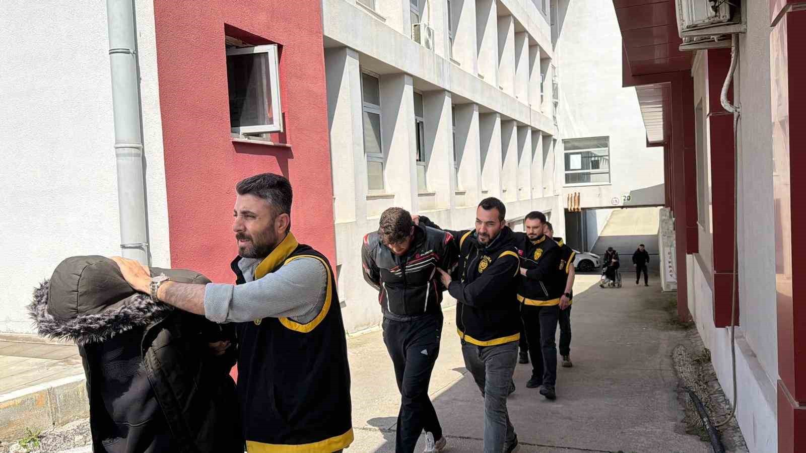 Eski polisin katil zanlısı yakalandı
