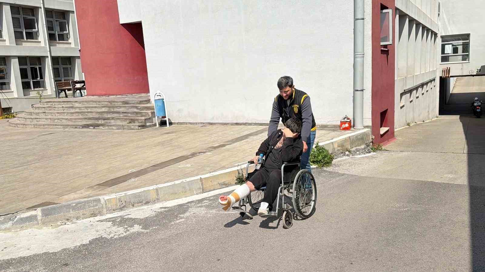 Eski polisin katil zanlısı yakalandı
