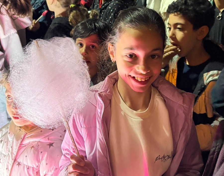 Eski ramazanlar cami avlusunda yaşatıldı
