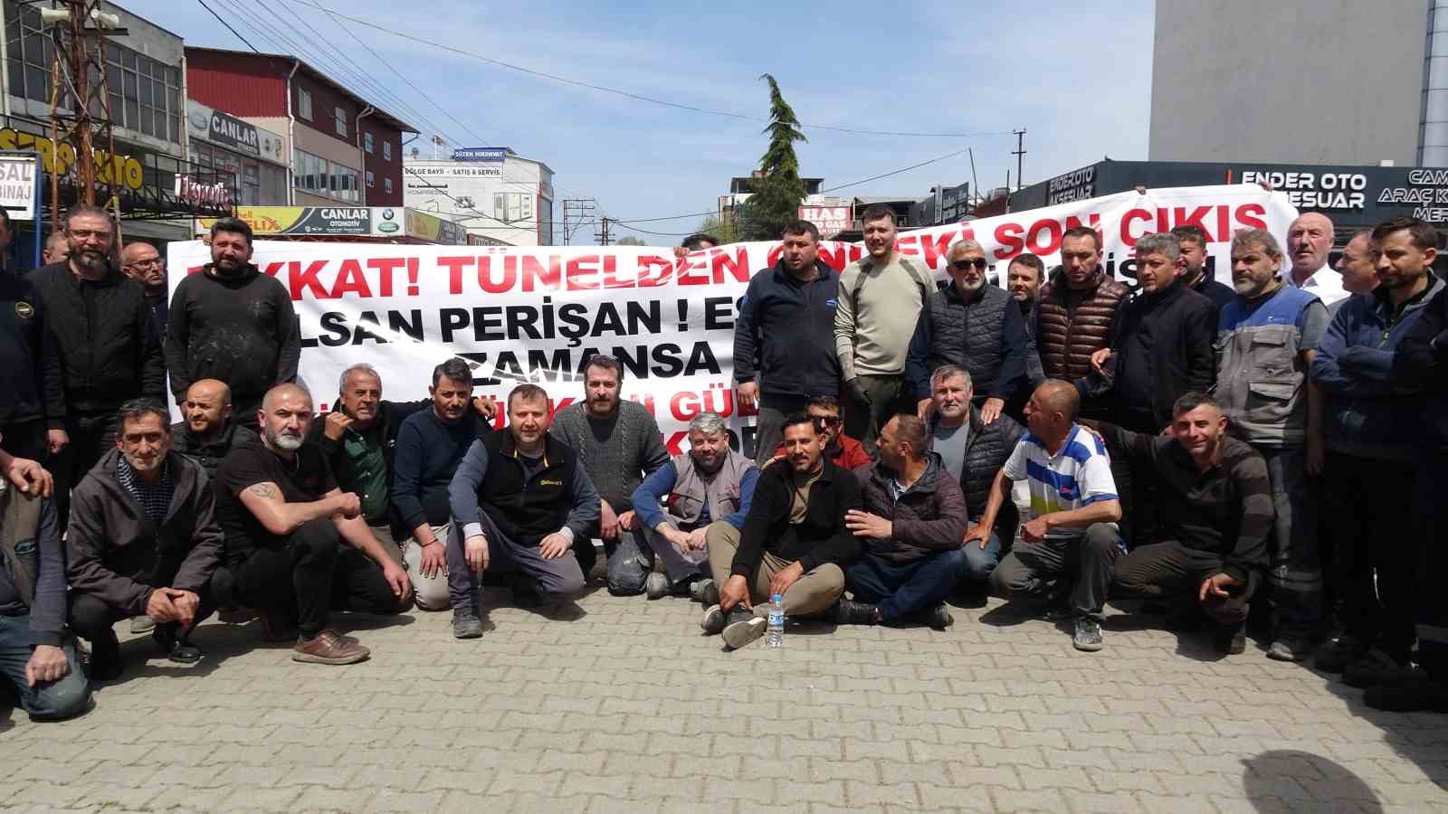 Eski Sanayi Sitesi esnafının Toybelen’den yer talebi
