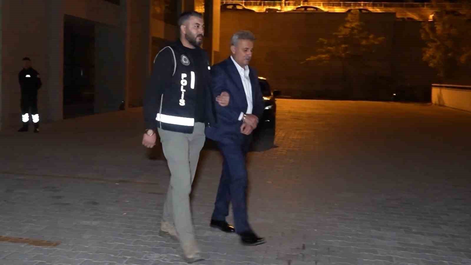 Eski Yahşihan Belediye Başkanı Ahmet Sungur hakim karşısında
