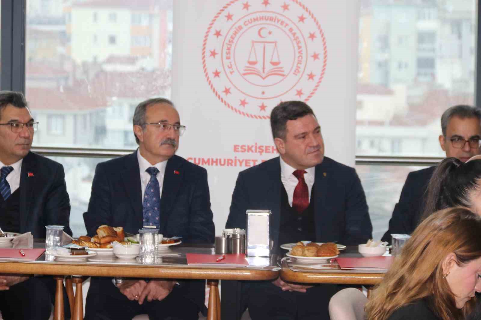 Eskişehir Adliyesi’nde Basın İletişim Ofisi açıldı
