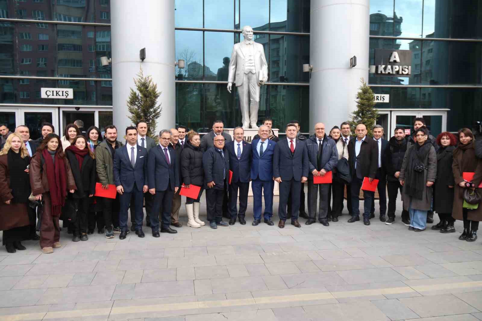 Eskişehir Adliyesi’nde Basın İletişim Ofisi açıldı
