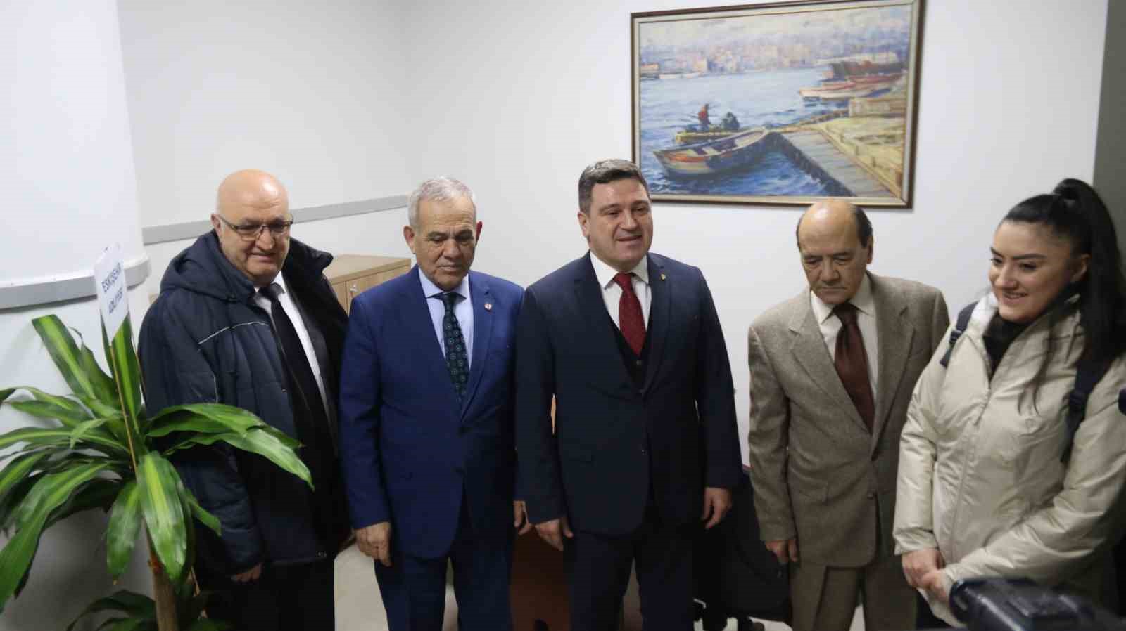 Eskişehir Adliyesi’nde Basın İletişim Ofisi açıldı
