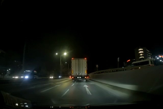 Eskişehir Çevreyolu’nda yürekleri ağza getiren görüntüler
