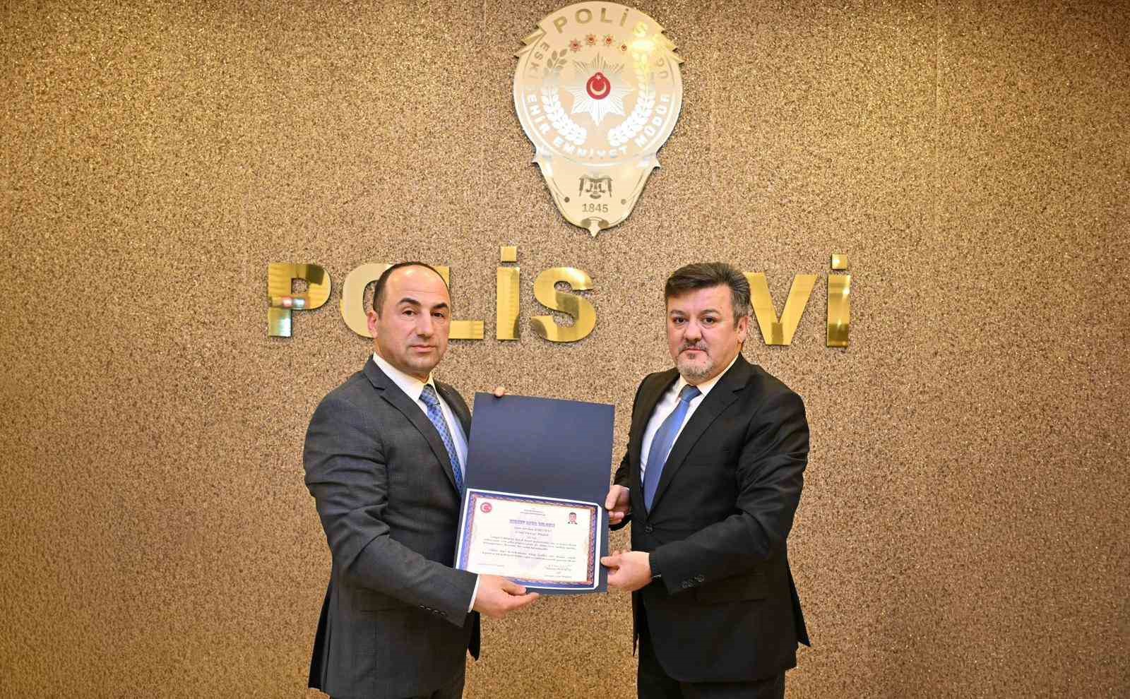Eskişehir Emniyeti’nde Veda: Sercihan Barutcu emekliliğe ayrıldı
