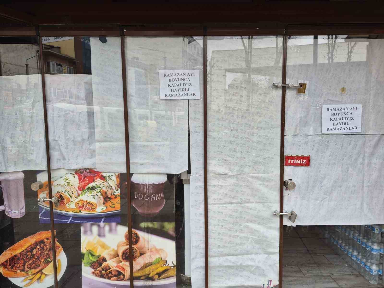 Eskişehir esnafından "Ramazan" arası
