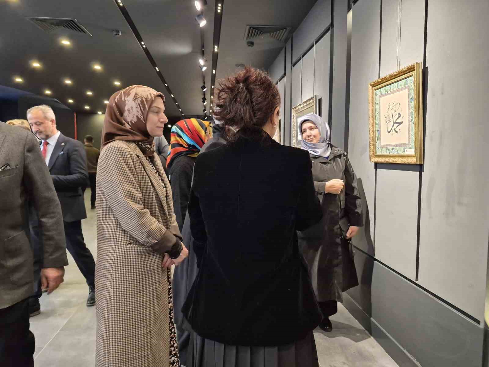 ’Eskişehir Gelenekli Karma Sanatlar Sergisi’ açılışı gerçekleşti
