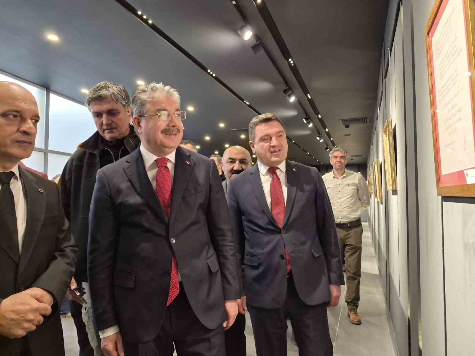 ’Eskişehir Gelenekli Karma Sanatlar Sergisi’ açılışı gerçekleşti
