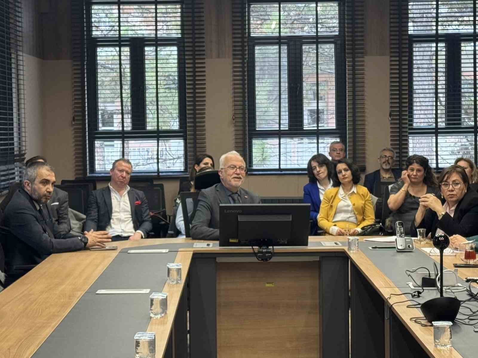 Eskişehir İl Sağlık Müdürlüğü’nde ’Hukuk ve Muhakemat’ mesaisi
