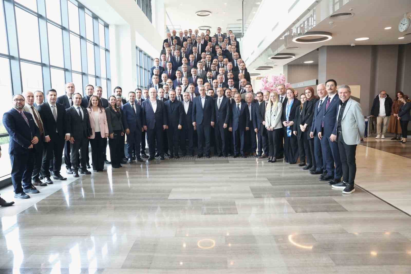 Eskişehir İl Sağlık Müdürü Bildirici, İstanbul’da toplantıya katıldı
