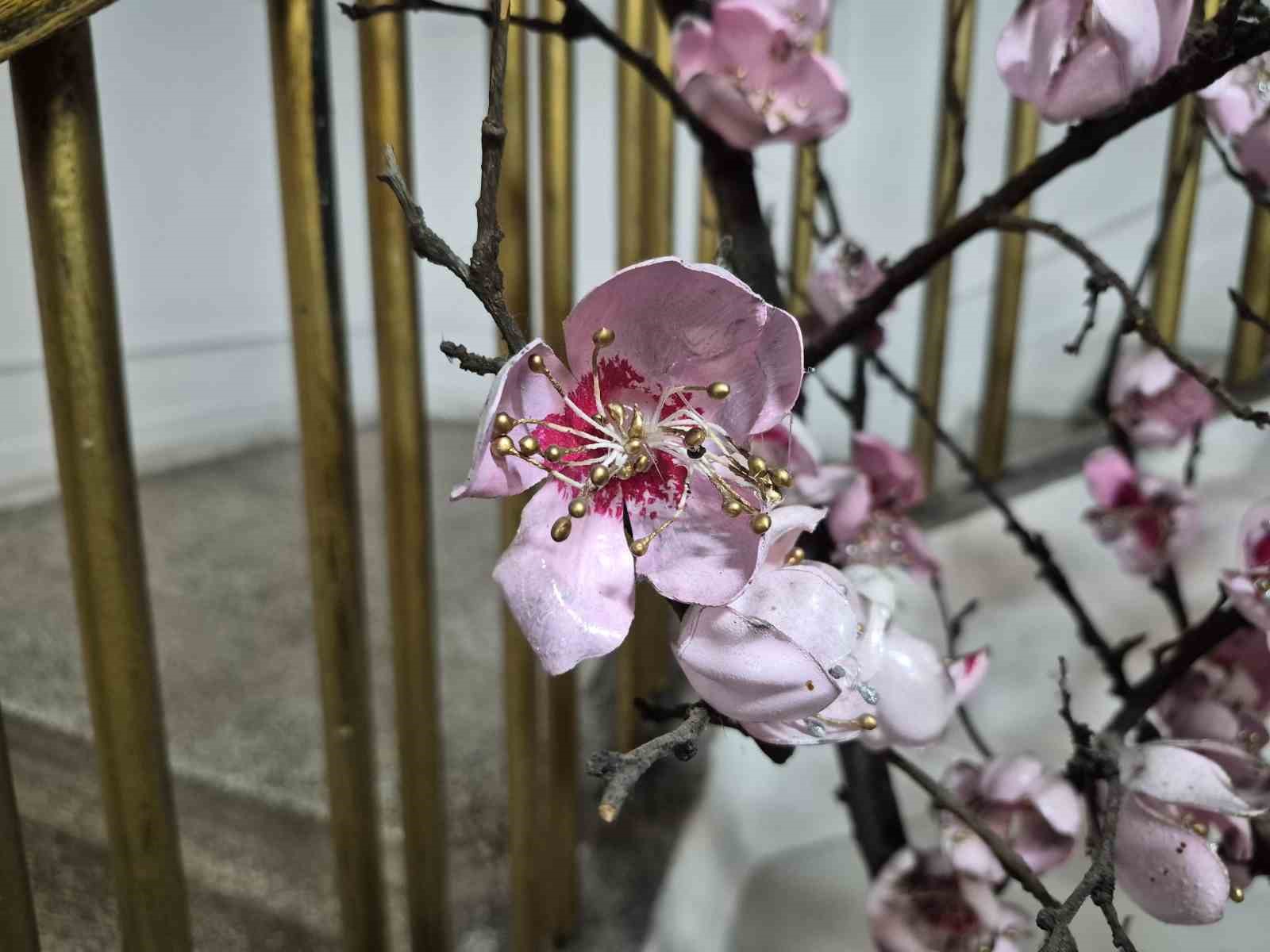 Eskişehir Olgunlaşma Enstitüsünde atık şişeler gül oldu
