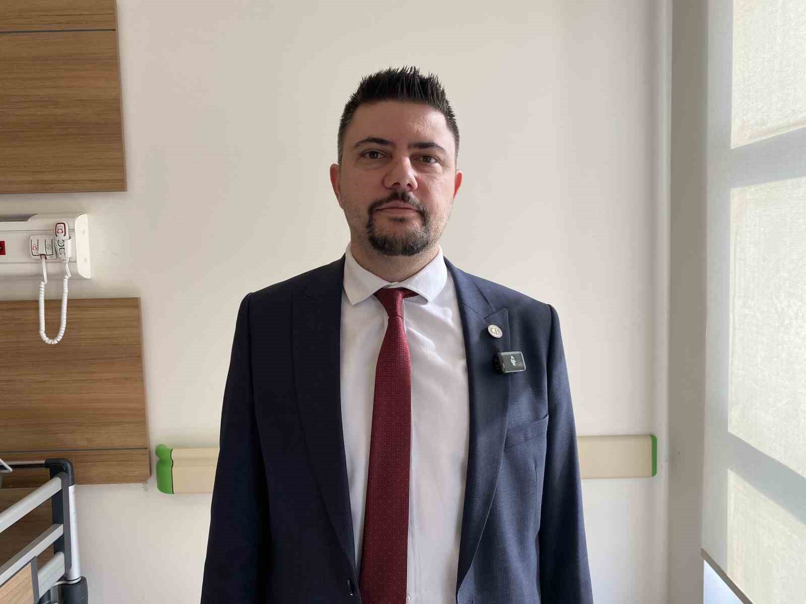 Eskişehir Şehir Hastanesi’nde nöroloji hastalarına ileri tedavi imkanları sunuluyor
Eskişehir Şehir Hastanesi’nde nöroloji hastalarına ileri tedavi imkanları sunuluyor