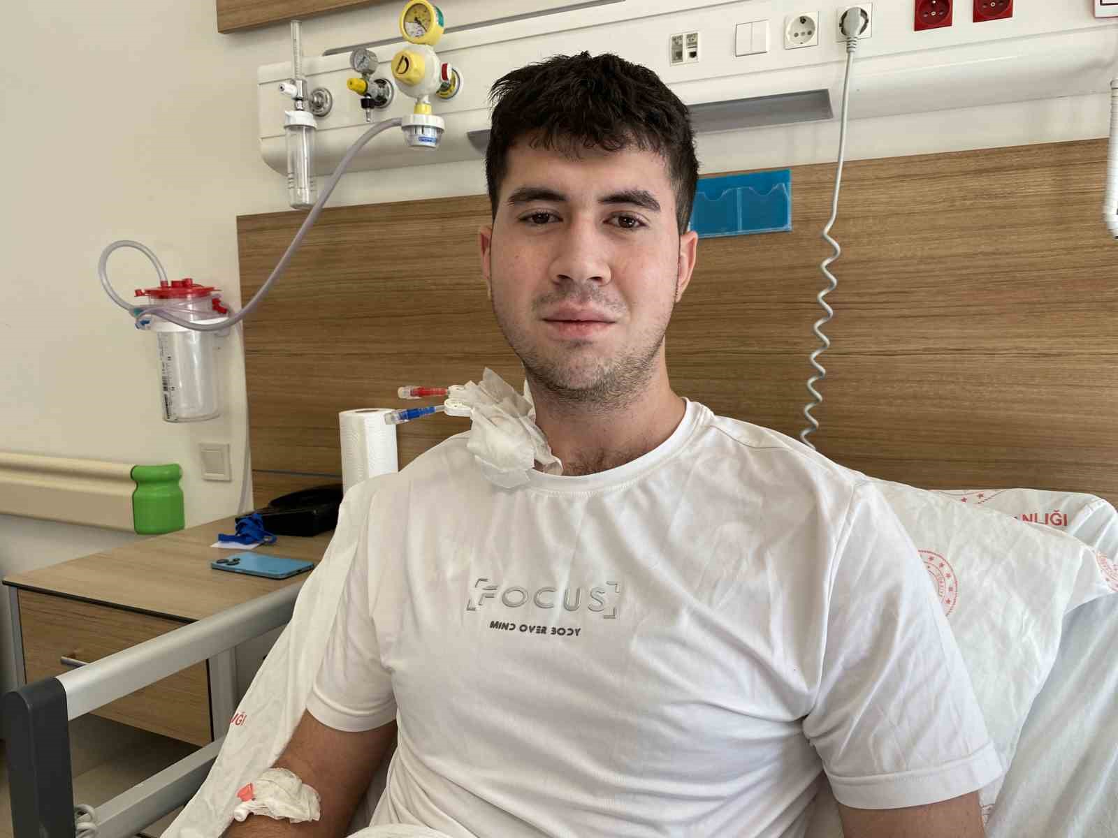 Eskişehir Şehir Hastanesi’nde nöroloji hastalarına ileri tedavi imkanları sunuluyor
Eskişehir Şehir Hastanesi’nde nöroloji hastalarına ileri tedavi imkanları sunuluyor