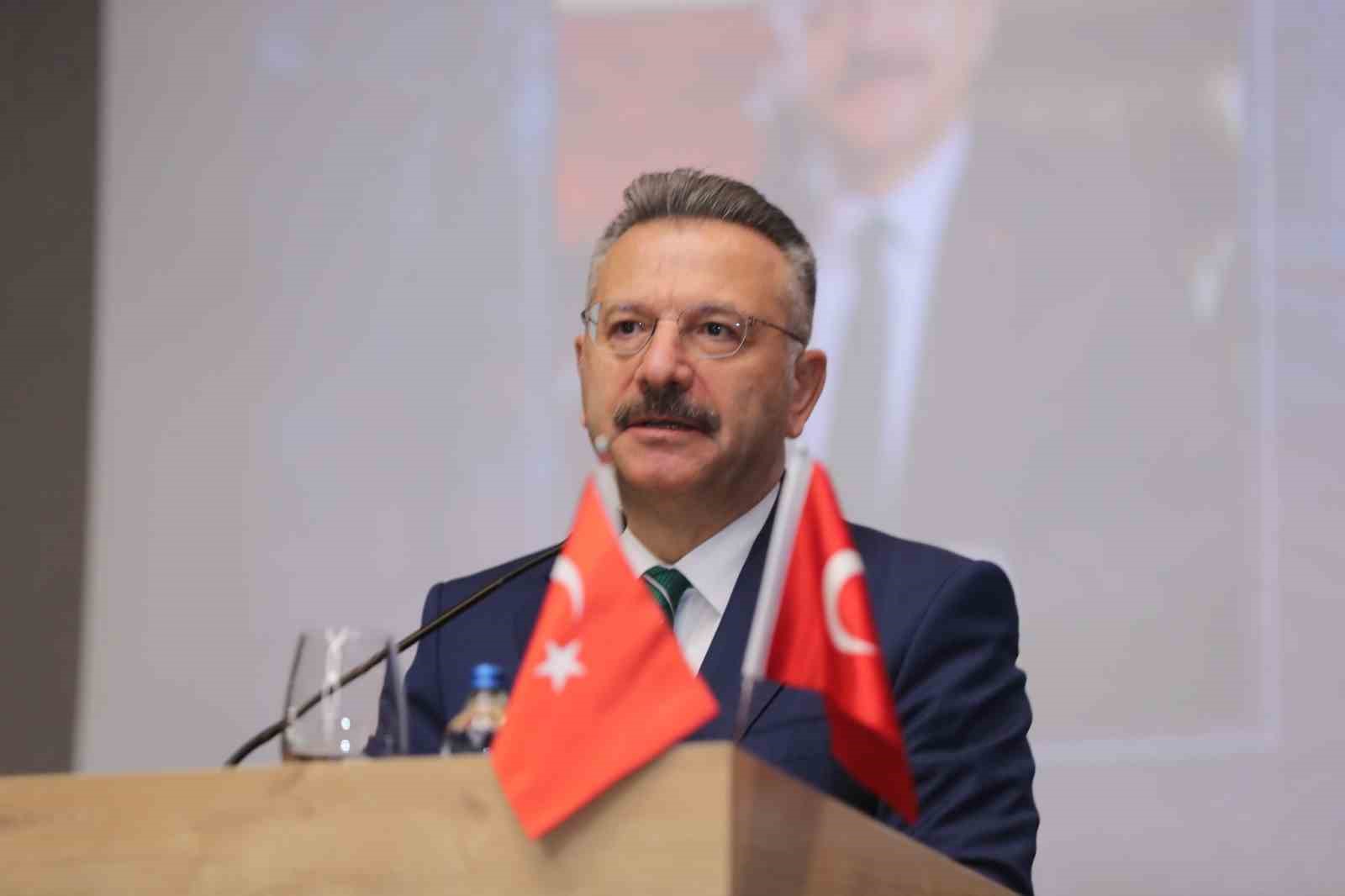 Eskişehir Valisi Aksoy: "Kapım Eskişehirlilere her zaman açık"
