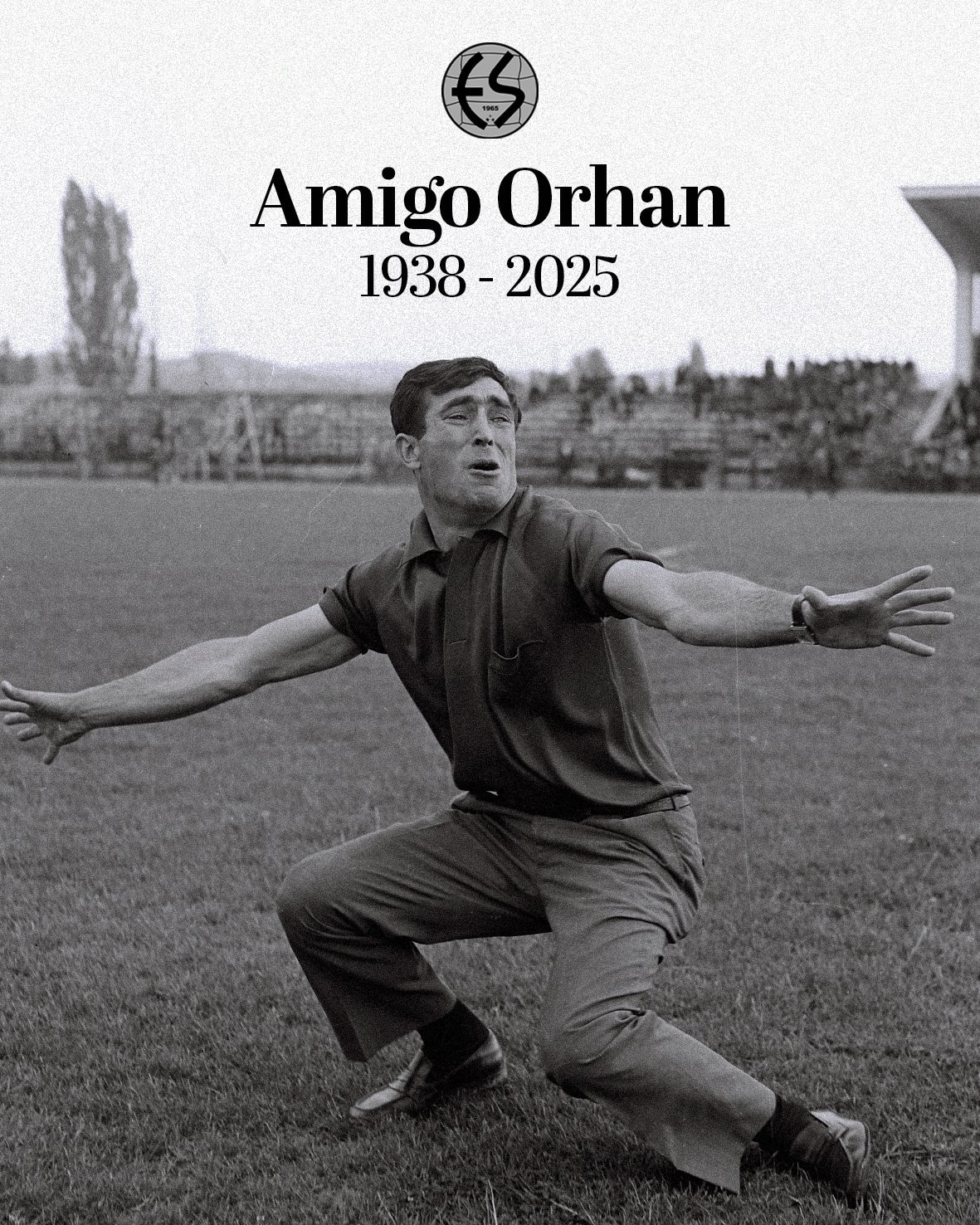 Eskişehir Valisi Yılmaz’dan "Amigo Orhan" için vefat yıl dönümü mesajı
