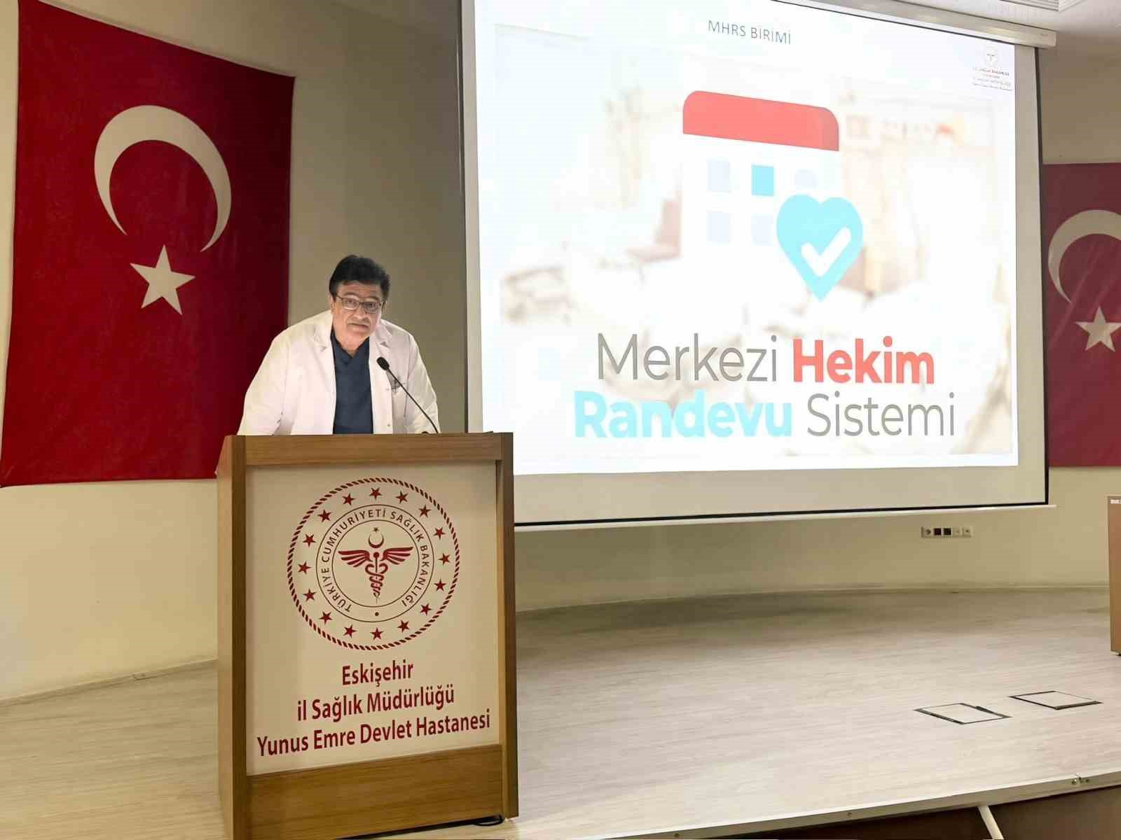 Eskişehir Yunus Emre Hastanesi’nin hizmetleri değerlendirildi
